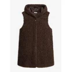 bonprix Teddy-Westebraun 52Damen