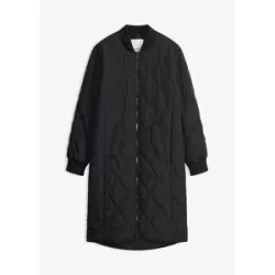 bonprix Ultraleichter Steppmantelschwarz 38Damen