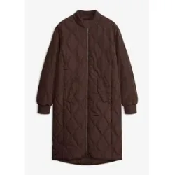 bonprix Ultraleichter Steppmantelbraun 40Damen