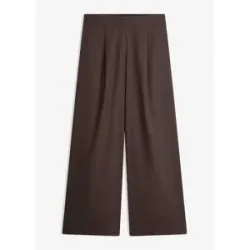 bonprix Palazzo-Hose aus Viskose-Mixbraun 44Damen