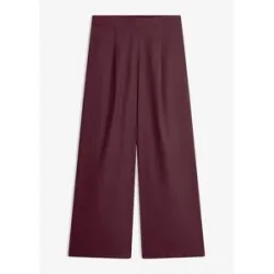bonprix Palazzo-Hose aus Viskose-Mixrot 50Damen