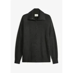 bonprix Lockere Strickjacke aus Viskose-Mixgrau 48Damen