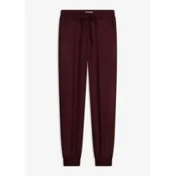 bonprix Joggpants aus Viskose-Mixrot 50Damen