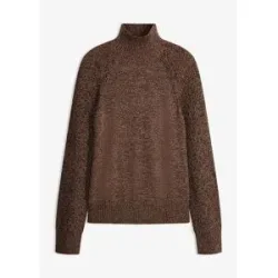 bonprix Grobstrick-Pulloverbraun 48Herren