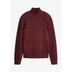 bonprix Grobstrick-Pulloverrot 36Herren