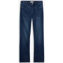 bonprix Bootcut-Jeans Mid Waistblau 54Damen