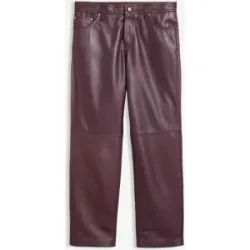 bonprix Lammnappa-Lederhoserot 40Damen