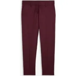 bonprix Schmale Hose mit weichem Wollanteilrot 54Damen