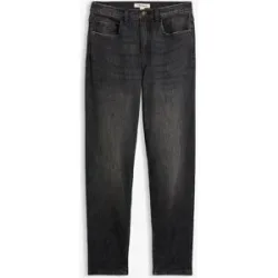 bonprix Mom-Jeans High Waist, croppedschwarz 46Damen