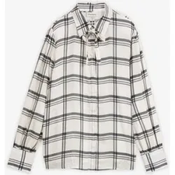 bonprix Bluse aus glänzendem Seiden-Mixweiß 50Damen