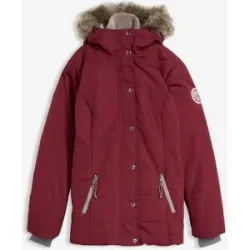 bonprix Winterjacke in 2-in1 Optikrot 38Damen