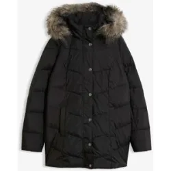 bonprix Steppjackeschwarz 48Damen