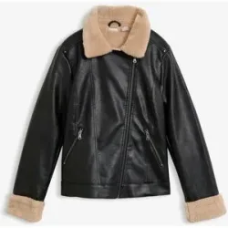 bonprix Lederimitatjacke 