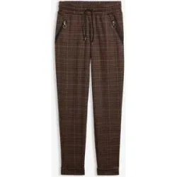 bonprix Glencheck-Schlupfhosebraun 40Damen