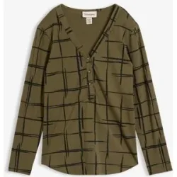 bonprix Longshirtgrün 52Damen