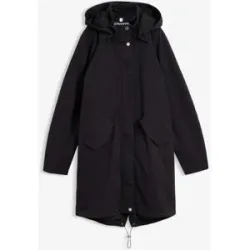 bonprix Wasserabweisender Parkaschwarz 40Damen