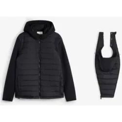 bonprix 2-in-1 Tragejacke für Herren (2-tlg. Set)schwarz 52Damen