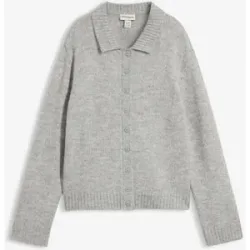 bonprix Strickjackegrau 52Damen