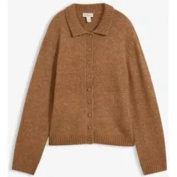 bonprix Strickjackebraun 36Damen