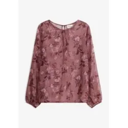 bonprix transparente Chiffon-Tunikalila 38Damen