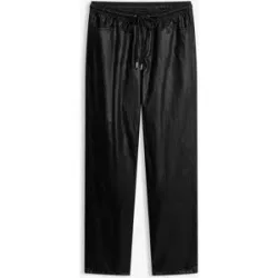 bonprix Lederimitat Schlupfhoseschwarz 42Damen