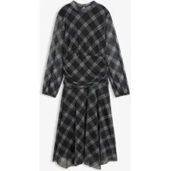 bonprix Jerseykleid aus feinem Meshschwarz 40Damen