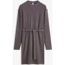 bonprix Jerseykleid aus Viskose-Mixblau 52Damen