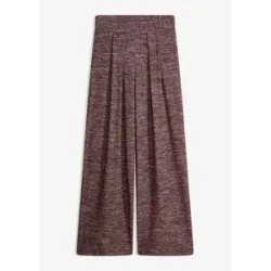 bonprix Schlupfhose aus weicher Viskosebraun 44Damen