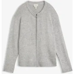 bonprix Strickjackegrau 48Damen