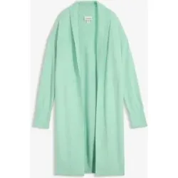 bonprix Longstrickjackegrün 48Damen