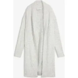 bonprix Longstrickjackegrau 44Damen