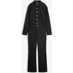 bonprix Jeans-Overallschwarz 40Damen