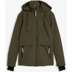 bonprix Softshelljackegrün 40Damen