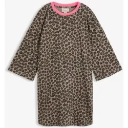 bonprix Oversize Longshirt aus reiner Bio-Baumwollebraun 40Damen