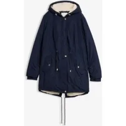 bonprix Parka mit Teddy-Futterblau 54Damen