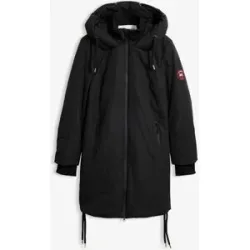 bonprix Wasserabweisender Steppmantelschwarz 42Damen
