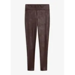 bonprix Thermo-Leggings mit Beschichtungbraun 44Damen