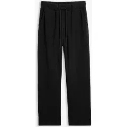 bonprix Schlupfhose aus Fleeceschwarz 56Damen
