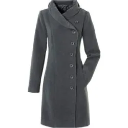 bonprix Kurzmantelgrau 42Damen