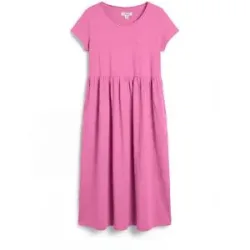 bonprix Shirtkleid aus Bio-Baumwollepink 32Damen