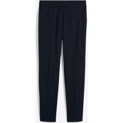 bonprix Anzughose Slim fit Passform, mit Stretchanteil, mit Bügelfalte