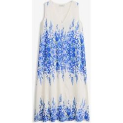 bonprix Midikleid aus feinem Viskose-Mixweiß 38Damen