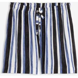 bonprix Schlupf-Shorts aus feiner Viskoseschwarz 46Damen