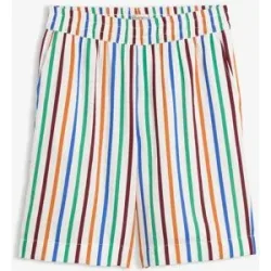 bonprix Bermuda aus Viskose-Mixweiß 46Damen