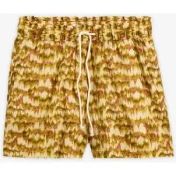 bonprix Shorts aus reiner Bio-Baumwolleweiß 44Damen