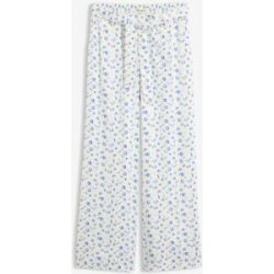 bonprix Schlupfhose  aus reiner Viskoseweiß 54Damen