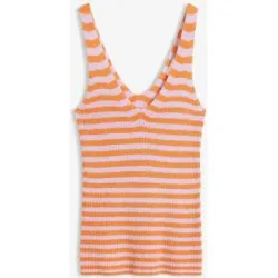 bonprix Stricktop aus Viskose-Mixlila 52Damen