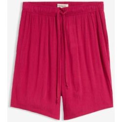 bonprix Schlupf-Shorts aus strukturierter Viskosepink 52Damen