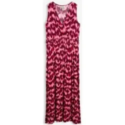 bonprix Maxikleid aus softem Viskose-Mixpink 52Damen