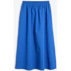bonprix Leichter Midirock mit Strukturblau 46Damen